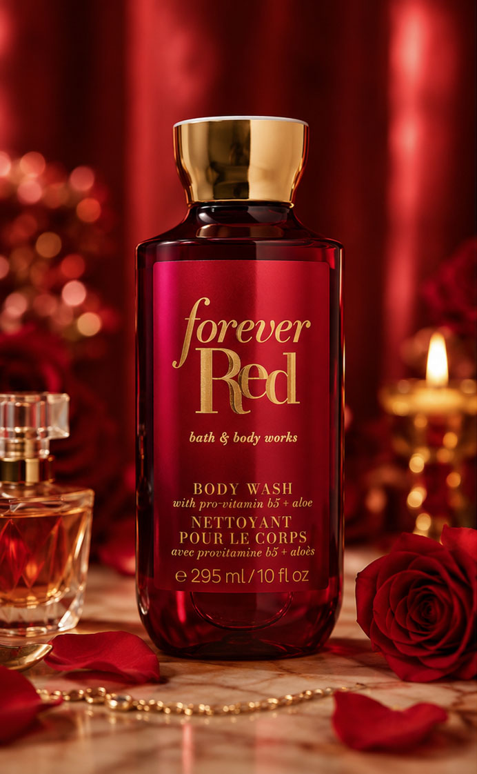 بادی واش بس اند بادی ورکز Forever Red